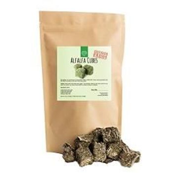 Small Pet Select Hay Cubes Small Animal Treats Alfafa 454g