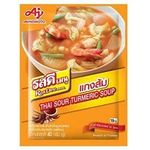 Ros Dee Menu Seasoning Powder Thai Sour Turmeric Soup 40g Pack Of 3 Pieces