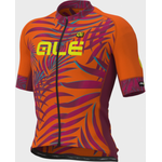 Ale Cycling PRR Sunset Men Short Sleeve Jersey Fluorescent Orange XL