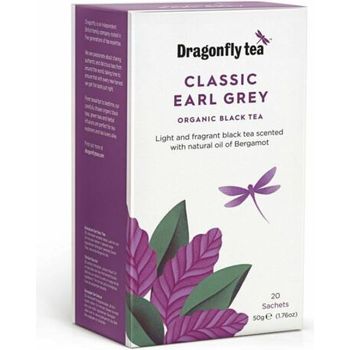 Dragonfly Tea Organic Classic Earl Grey Black Tea 50g