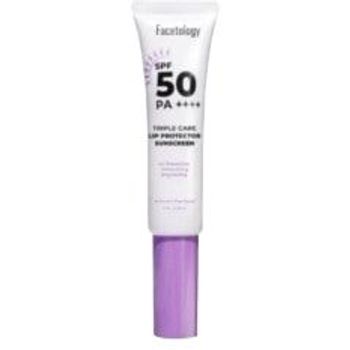Facetology Lip Protector Sunscreen Unflavored Spf 50 5ml