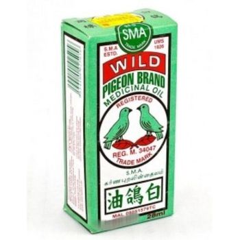 Wild Pigeon Brand Medicinal Oil 28ml