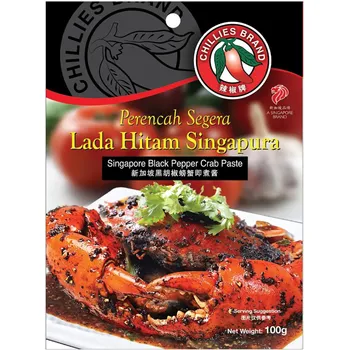 Chillies Singapore Black Pepper Crab Paste