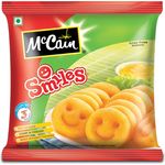 McCain Smiles Regular Pack 415g