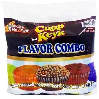 Cupp Keyk Cupcake Combo Assorted 380g