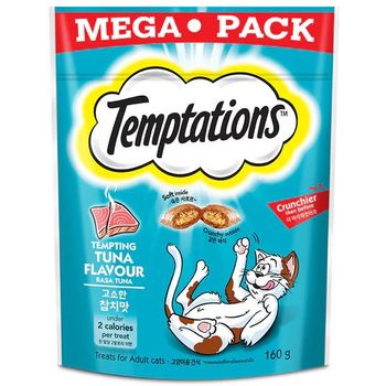 Temptations Cat Tempting Tuna Flavour 160g