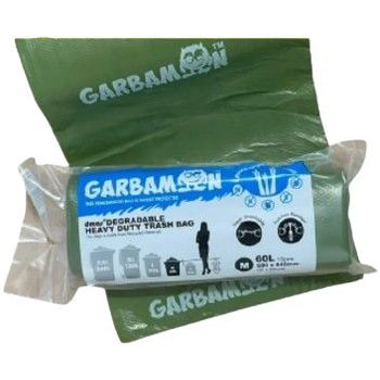 Garbamon Heavy Duty Trash Bag Medium