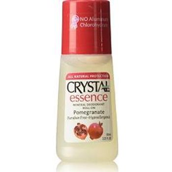 Crystal Deodorant Essence Roll-On 2.25 Ounce Pomegranate 66ml