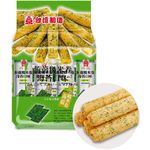 Pei Tien Brown Rice Rolls Seaweed Flavour 160g