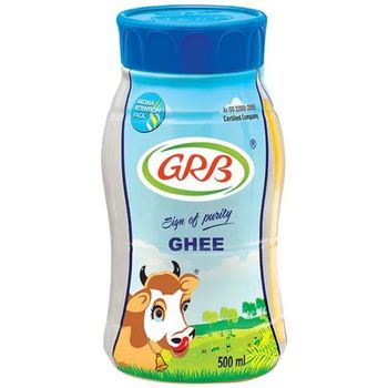 GRB Ghee Tuppa Bottle 500g