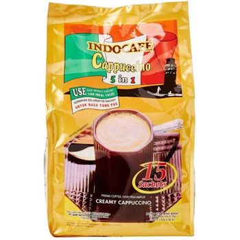 Indocafe Cappuccino 5 in 1 15 x 25g