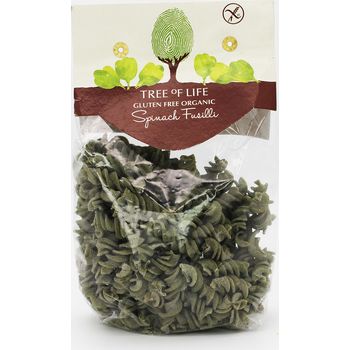 Tree Of Life Organic Spinach Fusilli 250g