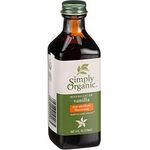 Simply Organic Vanilla Flavoring 4 Fluid Ounce 6 Per Case.