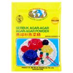 Swallow Globe Brand Agar Powder Yellow 10g