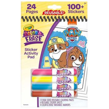 Crayola Color & Erase Activity Pad: Paw Patrol