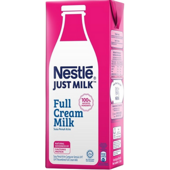 Nestle Just Milk Full Cream Milk 1l