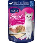 Vitakraft Cat Food Poesie Delisauce Coalfish 85g