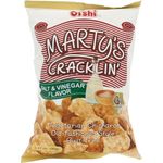Oishi Martys Cracklin Veg Chicharon 90g