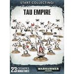 Games Workshop Warhammer 40000 Tau Empire Start Collecting Game