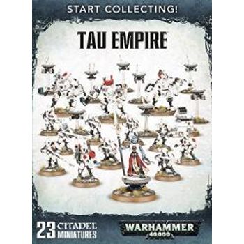Games Workshop Warhammer 40000 Tau Empire Start Collecting Game