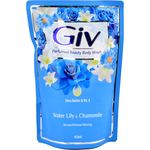 Giv Body Wash Water Lily And Chamomile Refill 450ml