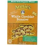 Annie's Homegrown Bunnies Baked Snack Crackers White Cheddar