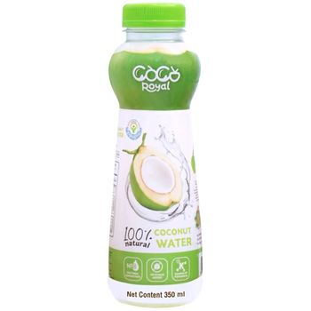 Coco Royal Natural Coconut Water 350ml