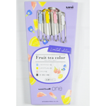 Uni Ball One Gel Ink Ball Pen Limited Edition Set Fruit Tea Flavor Series