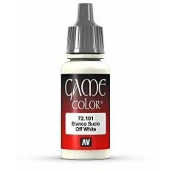 Vallejo Game Color: Off White 17ml