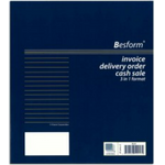 Besform 3-in-1 Invoice Carbonless 25 Sets x 3