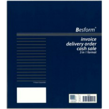 Besform 3-in-1 Invoice Carbonless 25 Sets x 3