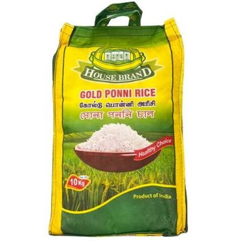 House Brand Gold Ponni Rice 10kg