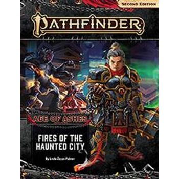 Paizo Pathfinder Adventure Path Fires Of The Haunted City age Of Ashes 4 Of 6 p2 pathfinder Adventure Path Age Of Ashes