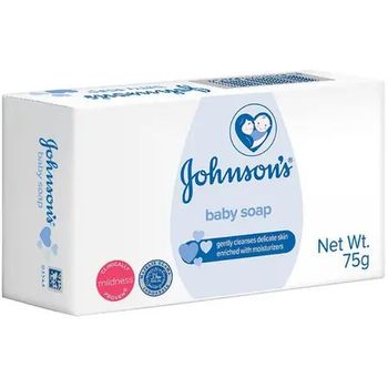 Johnson's Baby Soap Regular 75g
