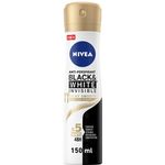 Nivea Deodorant Spray Black And White Silky Smooth 150ml