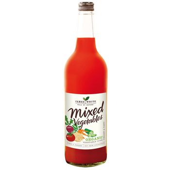 James White - Vegetable Press, Organic Vegetable Juice Mixed (750ml)