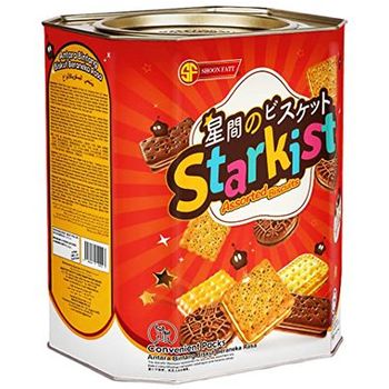 Shoon Fatt Starkist Assorted Biscuits 600g