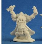 Reaper Miniatures Thain Grimthorn, Dwarf Cleric