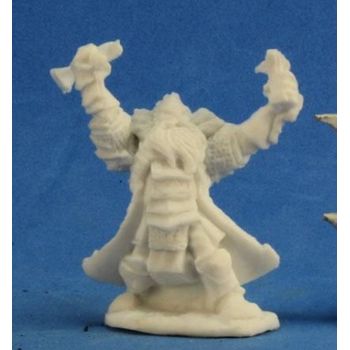 Reaper Miniatures Thain Grimthorn, Dwarf Cleric