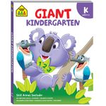 School Zone Giant Workbook Kindergarten