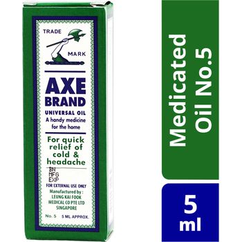 Axe Brand Medicated Oil 5ml