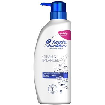 Head & Shoulders Clean And Balanced Shampoo 370ml