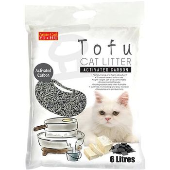 Aristo-Cats Tofu Cat Litter Charcoal 6kg
