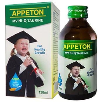 Appeton MultiVitamin HI Q Taurine Syrup 120ml