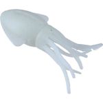Daiwa Scorpionfish Club Squid Head Width 2 Marshmallow Crow White