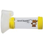 AeroChamber Plus Flow Vu 1-5 Years Child Mask 50g