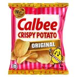 Calbee Crispy Potato Chips Original 72g