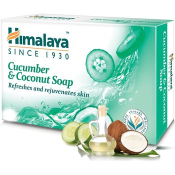 Himalaya Cucumber And Coconut Soap 125g