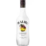 Malibu Flavored Caribbean Rum with Coconut Liqueur 750ml