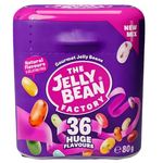 The Jelly Bean Factory Gourmet Jelly Beans 36 Huge Flavours 80g
